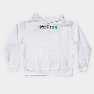 i am free Kids Hoodie